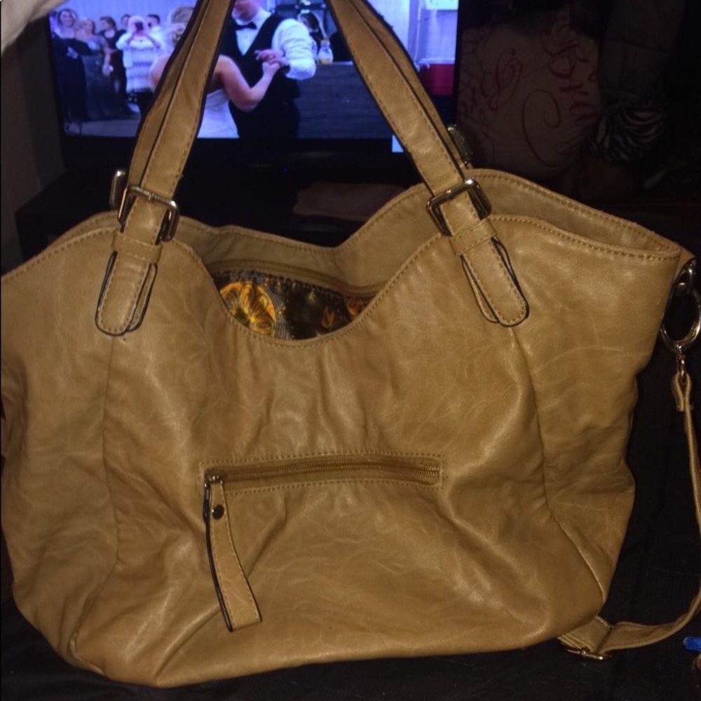 Slightly used purse.